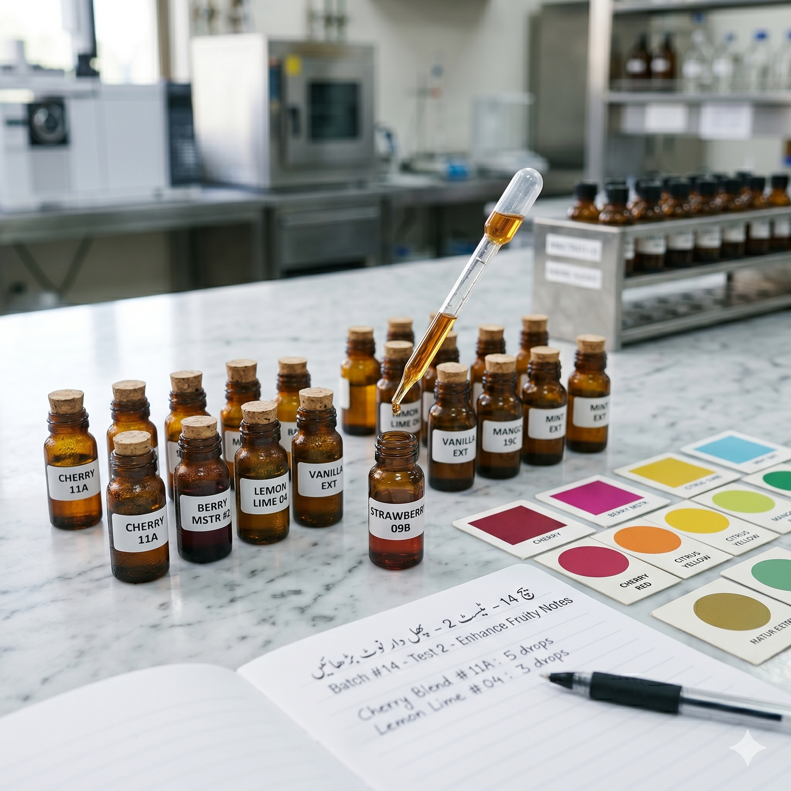 Custom Flavour Development