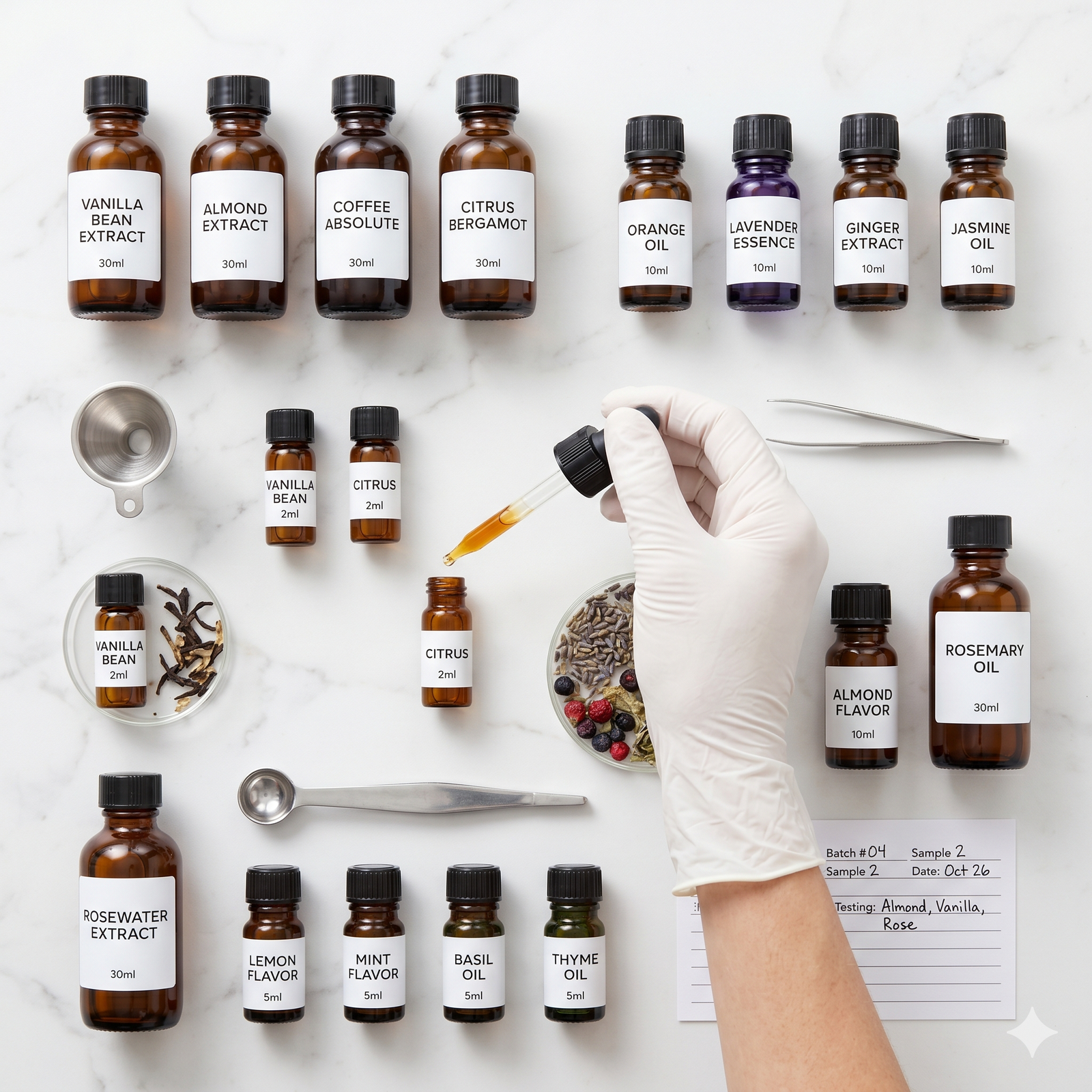 Sweeteners & Pre-mixes