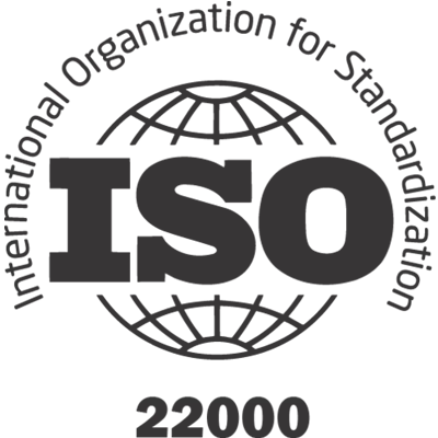 ISO 22000 Certificate